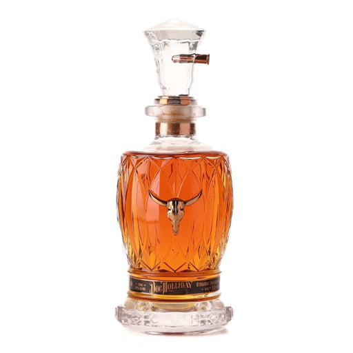 Doc Holliday 10 Year Bourbon Collector's Case with Revolver Decanter