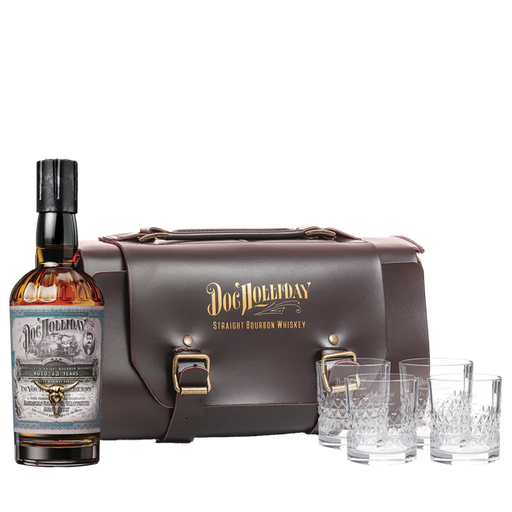 Doc Holliday 13 Year Bourbon Limited Edition With Physician Bag 750ml Set