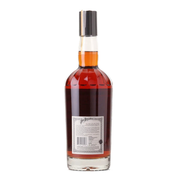 Doc Holliday 16 Year Old Cigar Blend Kentucky Straight Bourbon 750ml Back