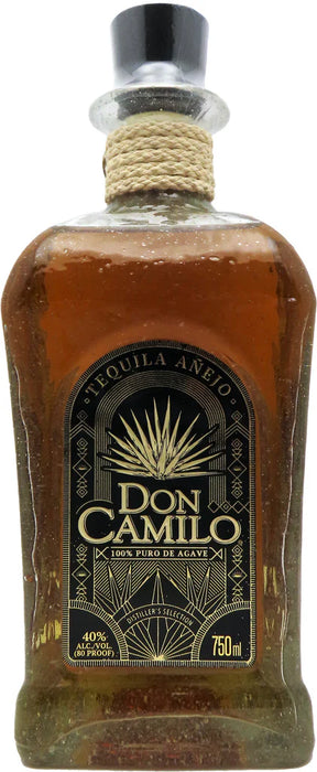Don Camilo Anejo Tequila 750ml