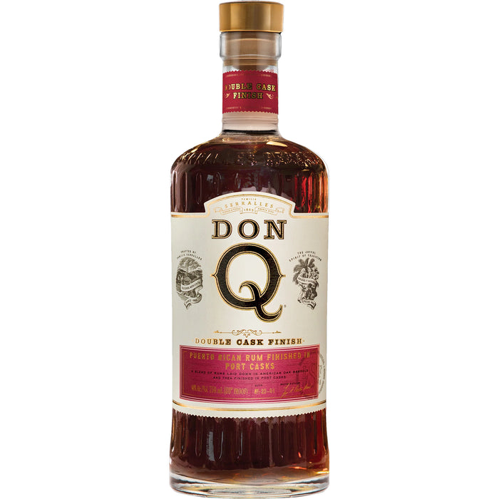 Don Q Double Cask Finish Port Cask Rum 750ml