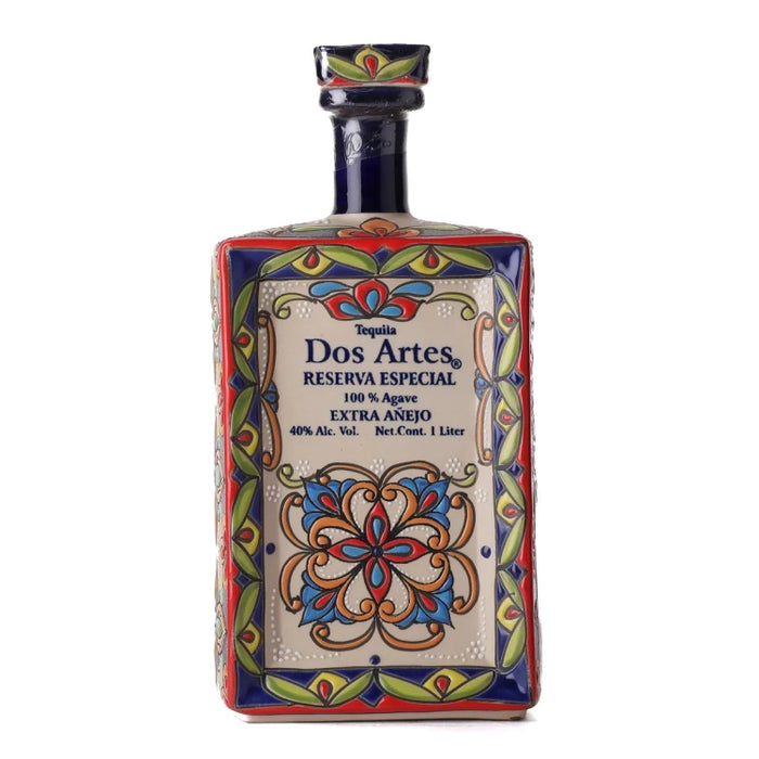 Dos Artes Reserva Especial Extra Anejo Tequila 1Lt