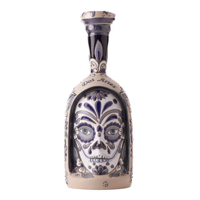 Dos Artes Skull Calavera Limited Edition Blanco Tequila 1Lt