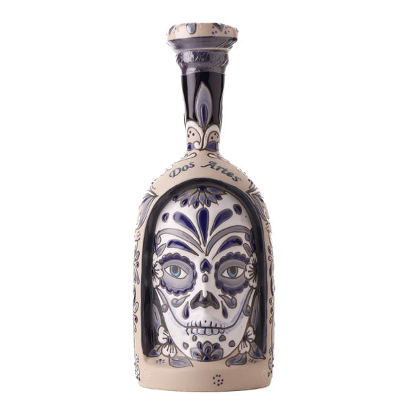 Dos Artes Skull Calavera Limited Edition Blanco Tequila 1Lt - Cana