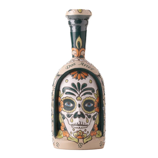 Dos Artes Skull Calavera Limited Edition Reposado Tequila 1Lt