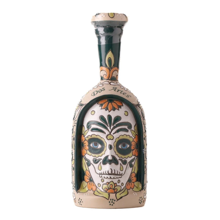 Dos Artes Skull Calavera Limited Edition Reposado Tequila 1Lt