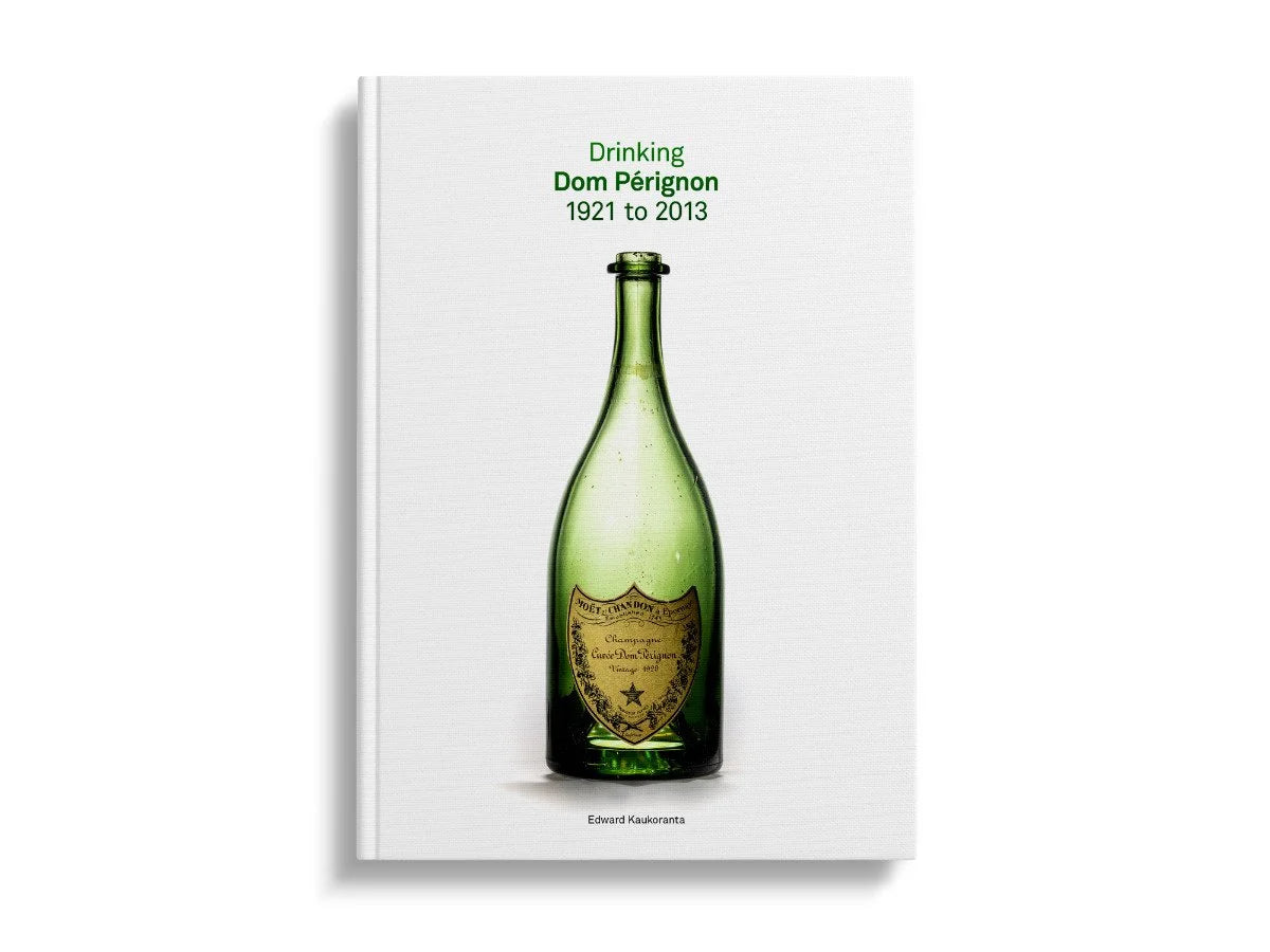 Drinking Dom Pérignon 1921 to 2013 Book - Second edition