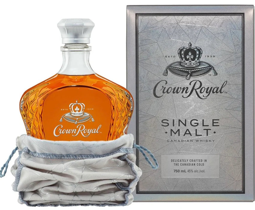 Crown Royal Single Malt Canadian Whisky 750ml