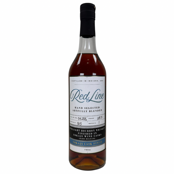 Red Line Tokaji Cask Finish Straight Bourbon Whiskey 750ml