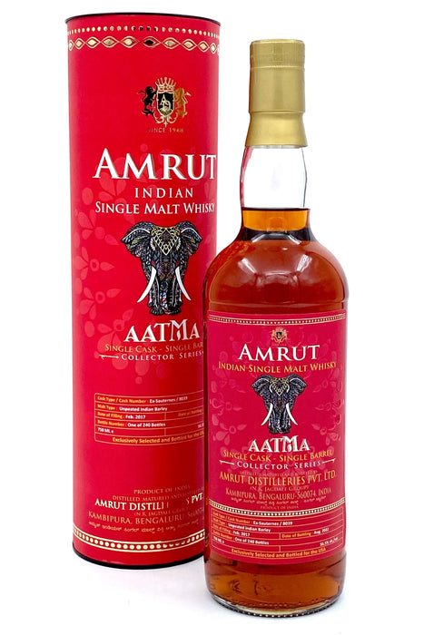 Amrut Aatma Collector Series Single Malt Whisky 750ml