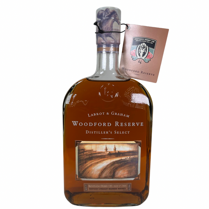 2004 Woodford Reserve Kentucky Derby 130th Edition Straight Bourbon Whiskey 1Lt.