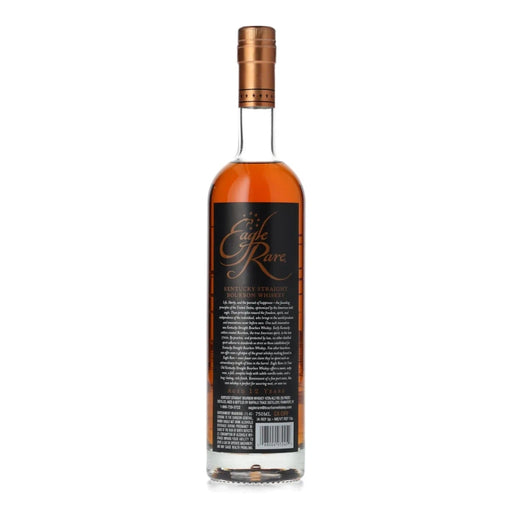 Eagle Rare 12 Year Old Kentucky Straight Bourbon Whiskey 750ml Back
