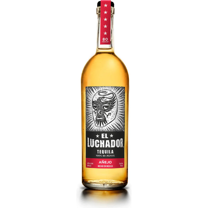 El Luchador Anejo Tequila 750ml