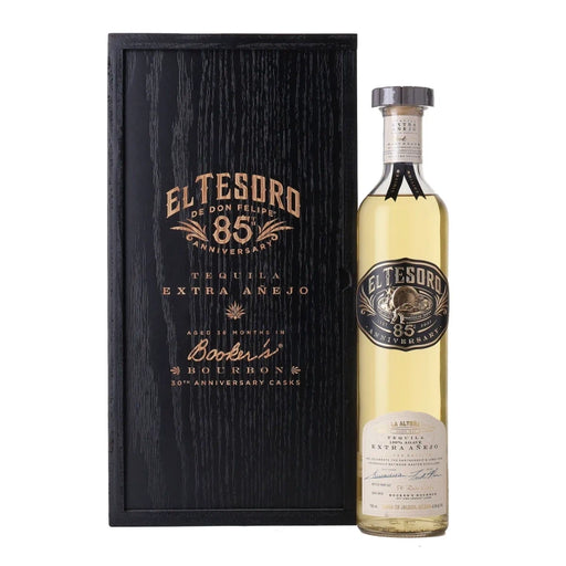 El Tesoro Don Felipe 85th Anniversario Extra Anejo Tequila 750ml