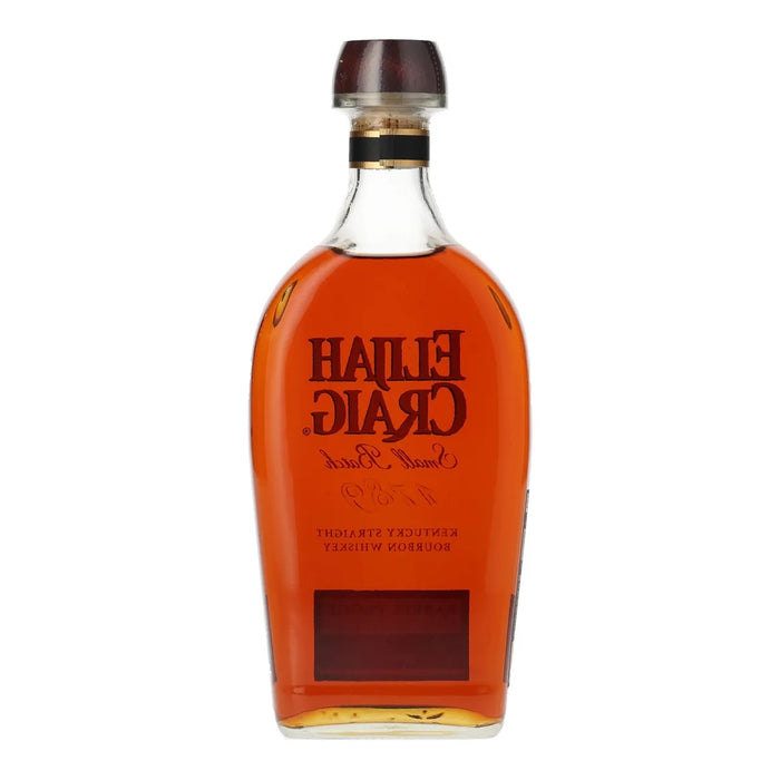 Elijah Craig Barrel Proof Batch A117 Kentucky Bourbon 750ml Back