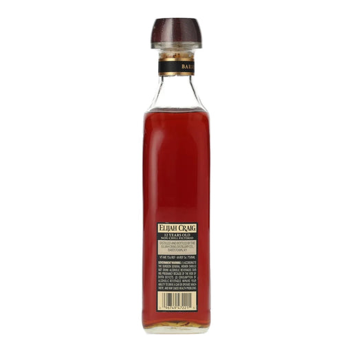 Elijah Craig Barrel Proof Batch A117 Kentucky Bourbon 750ml Side