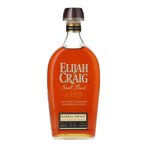 Elijah Craig Barrel Proof Batch A117 Kentucky Bourbon 750ml
