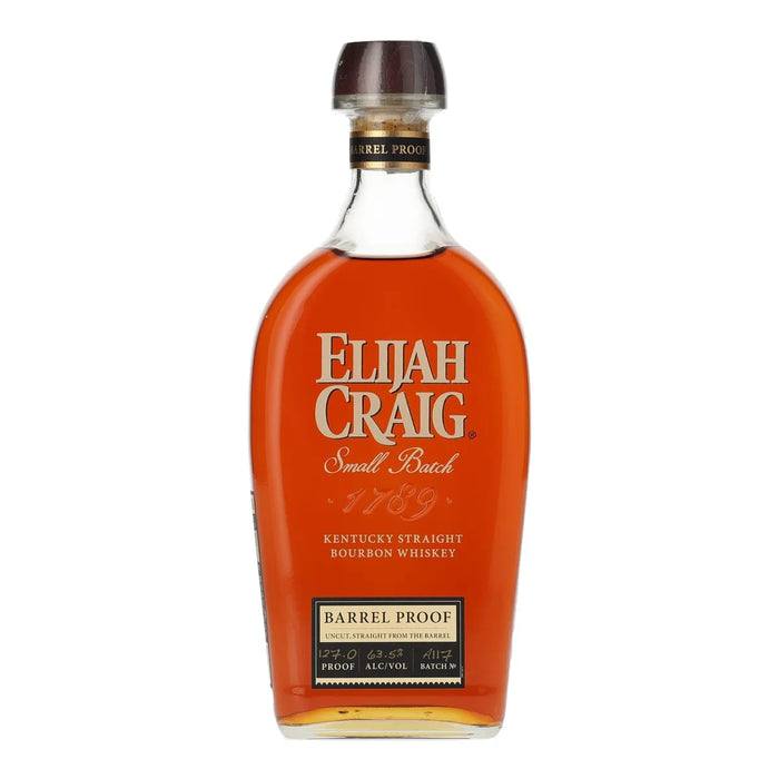 Elijah Craig Barrel Proof Batch A117 Kentucky Bourbon 750ml