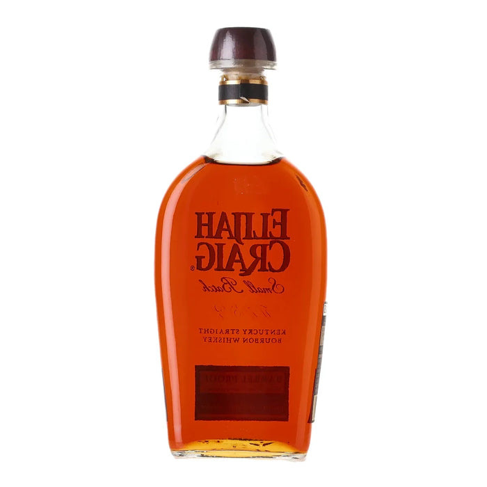 Elijah Craig Barrel Proof Batch A118 Kentucky Bourbon 750ml Back
