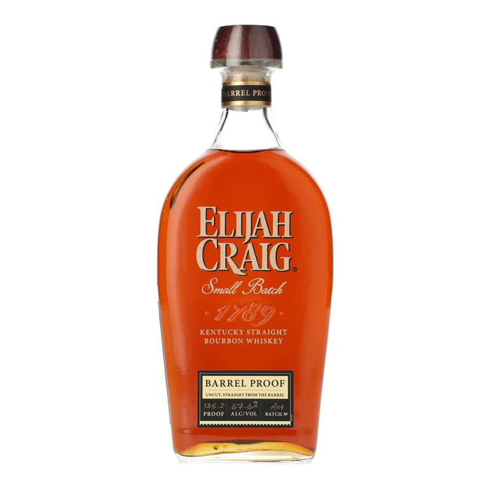Elijah Craig Barrel Proof Batch A119 Kentucky Bourbon 750ml