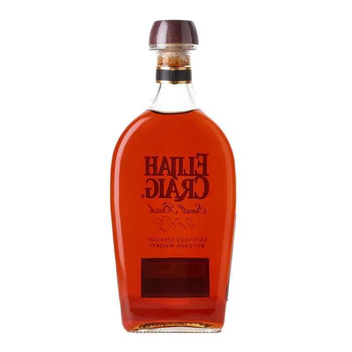 Elijah Craig Barrel Proof Batch A120 Kentucky Bourbon 750ml Back