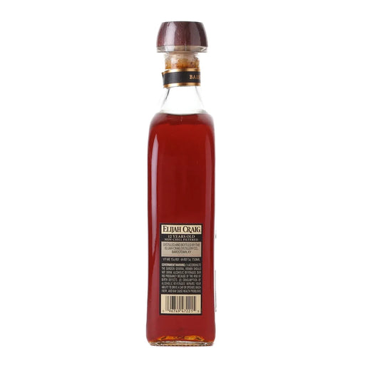 Elijah Craig Barrel Proof Batch A120 Kentucky Bourbon 750ml Side