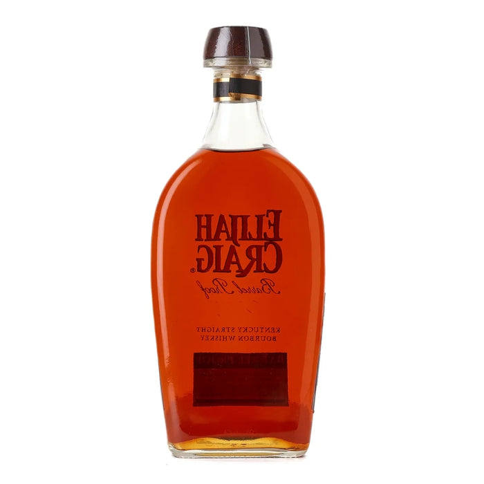 Elijah Craig Barrel Proof Batch A122 Kentucky Bourbon 750ml Back