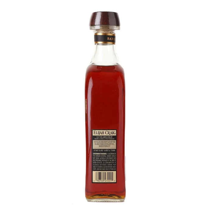 Elijah Craig Barrel Proof Batch A122 Kentucky Bourbon 750ml Side