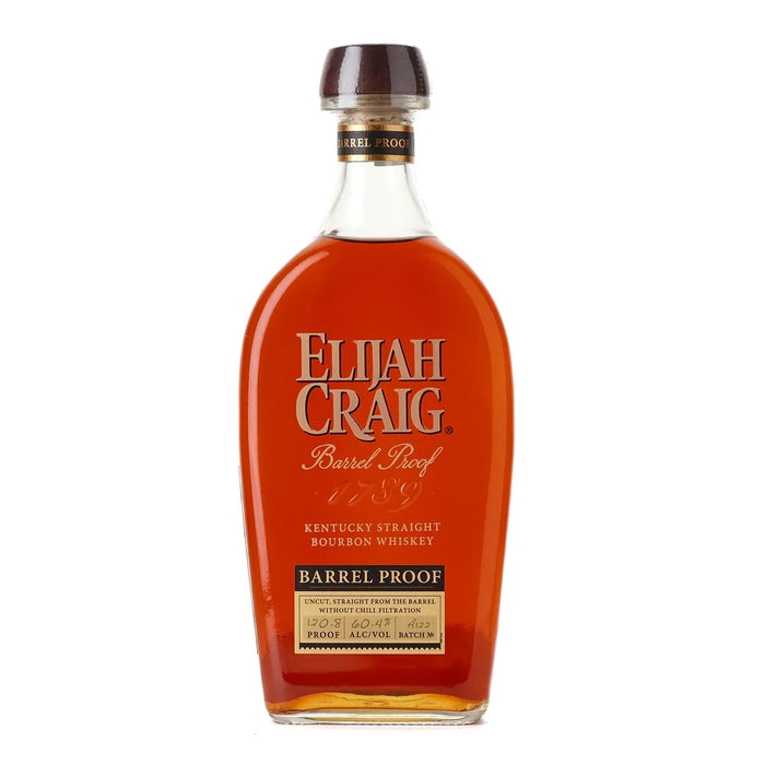 Elijah Craig Barrel Proof Batch A122 Kentucky Bourbon 750ml