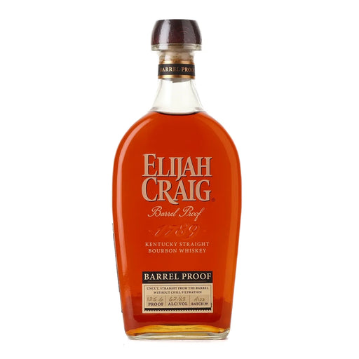 Elijah Craig Barrel Proof Batch A123 Kentucky Bourbon 750ml