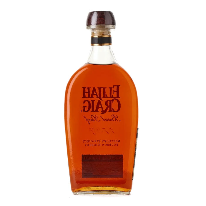 Elijah Craig Barrel Proof Batch A124 Kentucky Bourbon 750ml Back