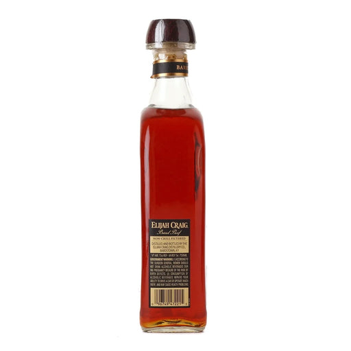 Elijah Craig Barrel Proof Batch A124 Kentucky Bourbon 750ml Side