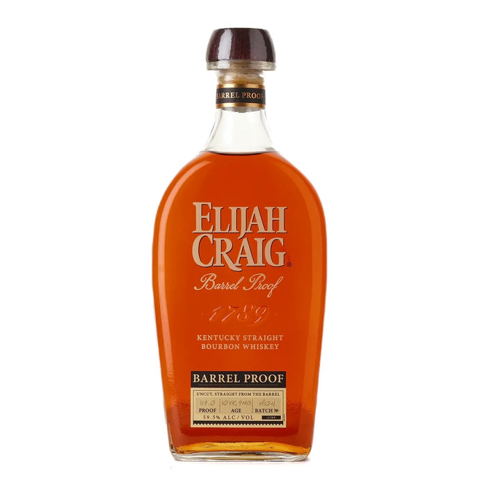 Elijah Craig Barrel Proof Batch A124 Kentucky Bourbon 750ml