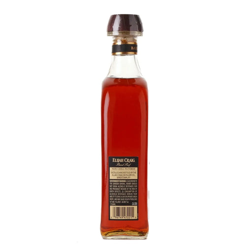 Elijah Craig Barrel Proof Batch A125 Kentucky Bourbon 750ml Side