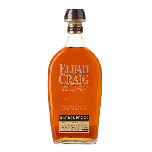 Elijah Craig Barrel Proof Batch A125 Kentucky Bourbon 750ml