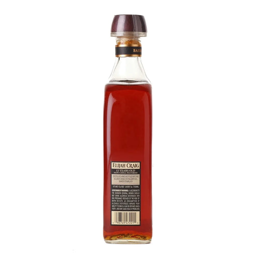 Elijah Craig Barrel Proof Batch B517 Kentucky Bourbon 750ml Side