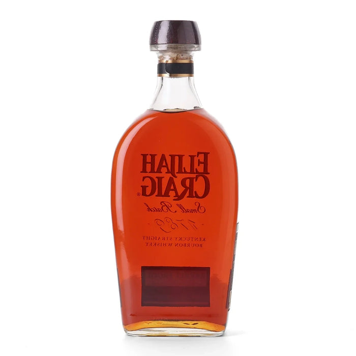 Elijah Craig Barrel Proof Batch B518 Kentucky Bourbon 750ml Back