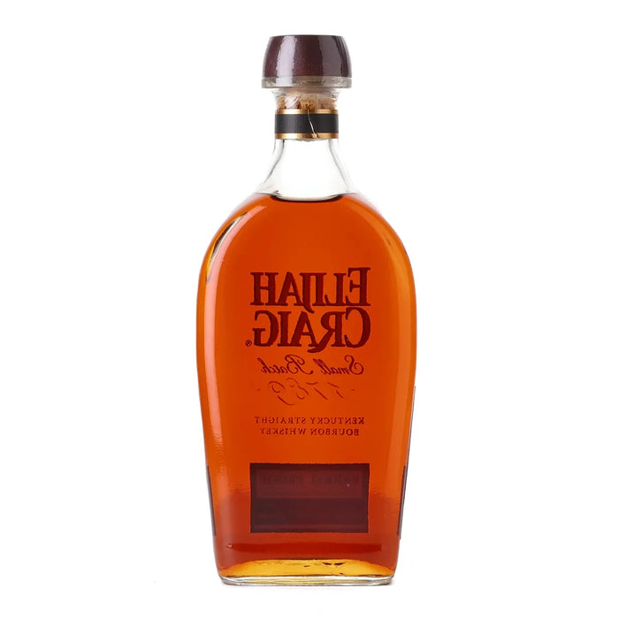 Elijah Craig Barrel Proof Batch B519 Kentucky Bourbon 750ml Back