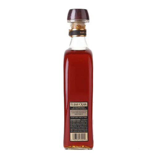 Elijah Craig Barrel Proof Batch B520 Kentucky Bourbon 750ml Side