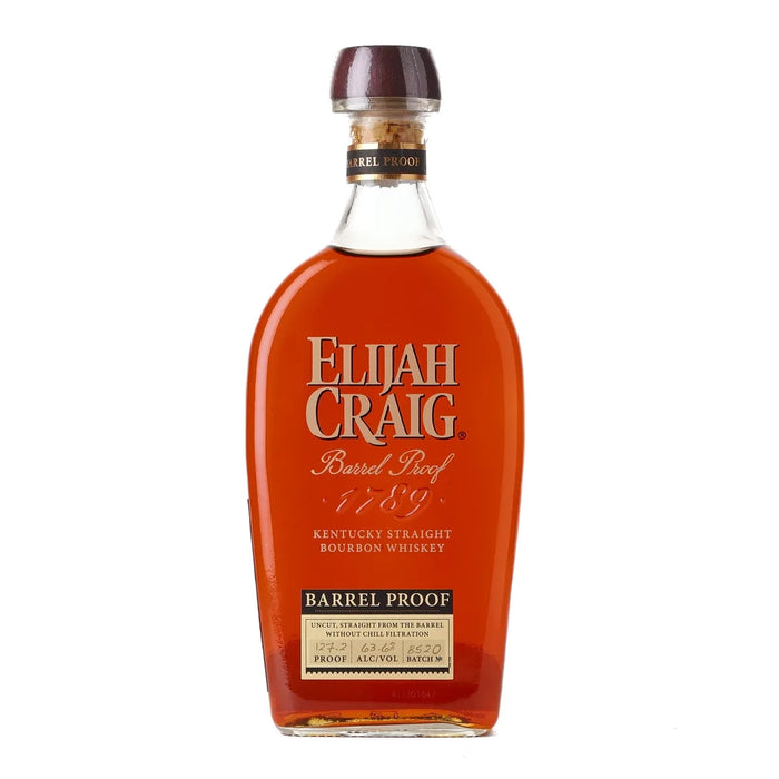 Elijah Craig Barrel Proof Batch B520 Kentucky Bourbon 750ml