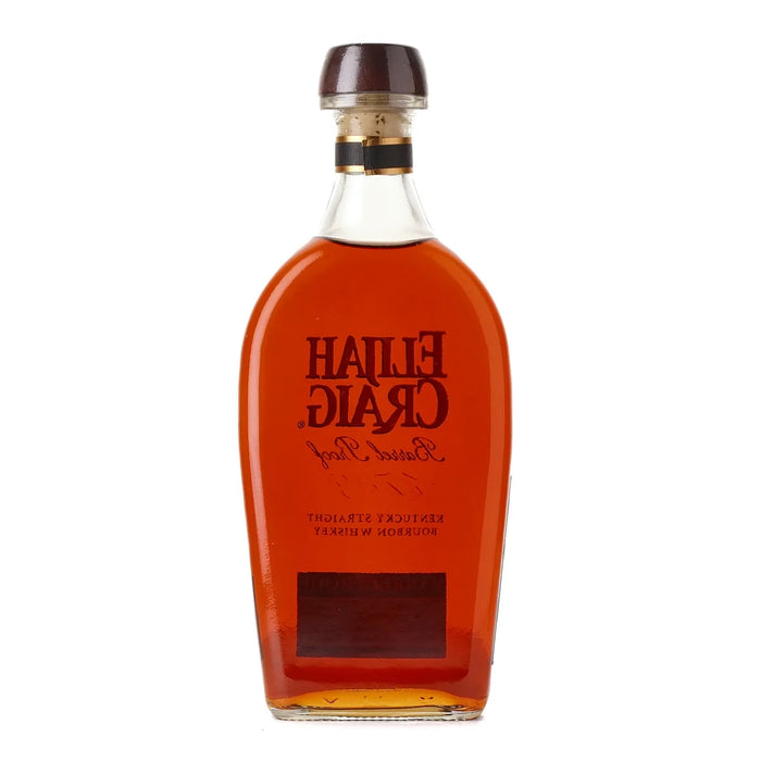 Elijah Craig Barrel Proof Batch B521 Kentucky Bourbon 750ml Back