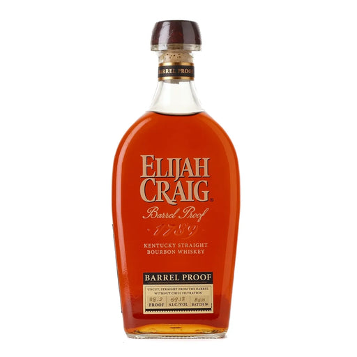 Elijah Craig Barrel Proof Batch B521 Kentucky Bourbon 750ml