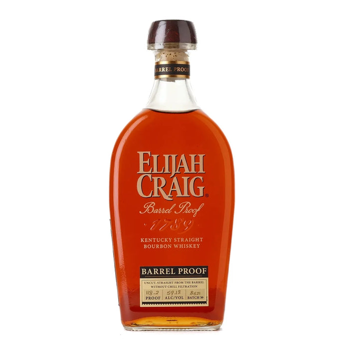 Elijah Craig Barrel Proof Batch B521 Kentucky Bourbon 750ml