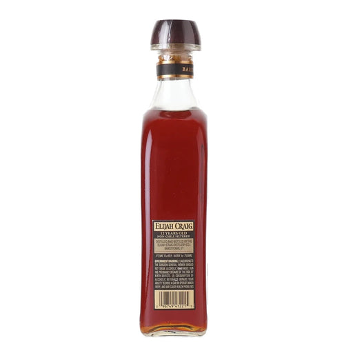 Elijah Craig Barrel Proof Batch B522 Kentucky Bourbon 750ml Side