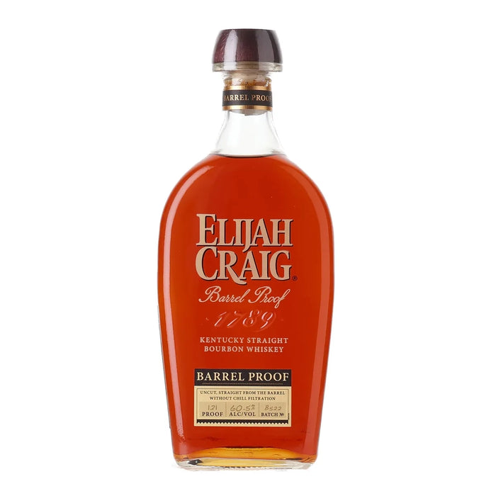 Elijah Craig Barrel Proof Batch B522 Kentucky Bourbon 750ml