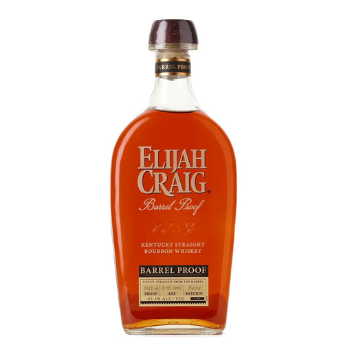 Elijah Craig Barrel Proof Batch B524 Kentucky Bourbon 750ml