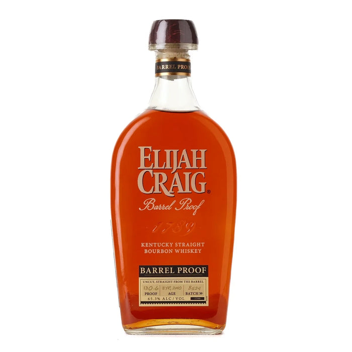 Elijah Craig Barrel Proof Batch B524 Kentucky Bourbon 750ml