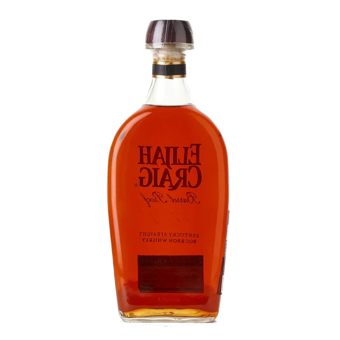 Elijah Craig Barrel Proof Batch B525 Kentucky Bourbon 750ml Back