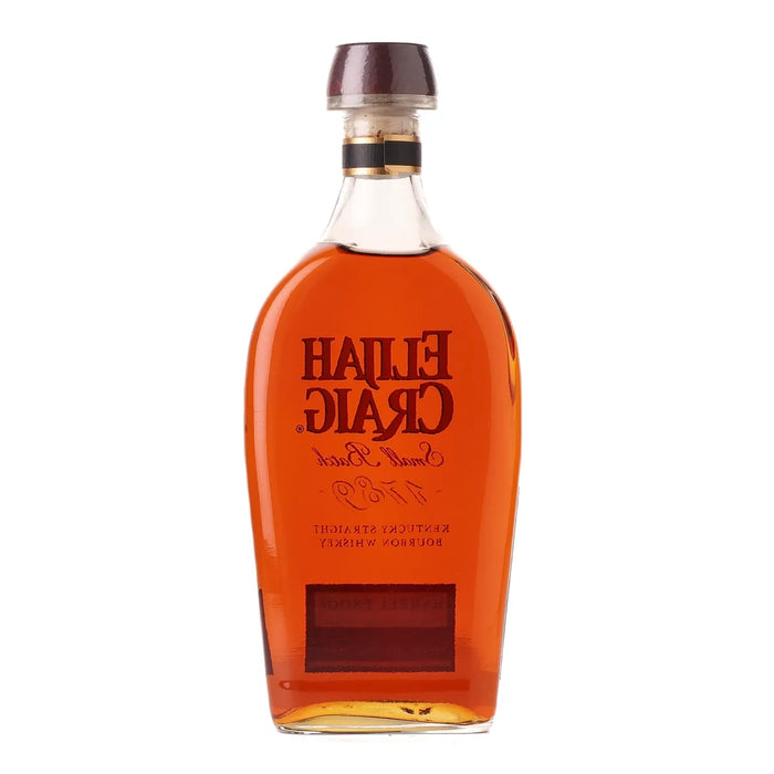 Elijah Craig Barrel Proof Batch C917 Kentucky Bourbon 750ml Back