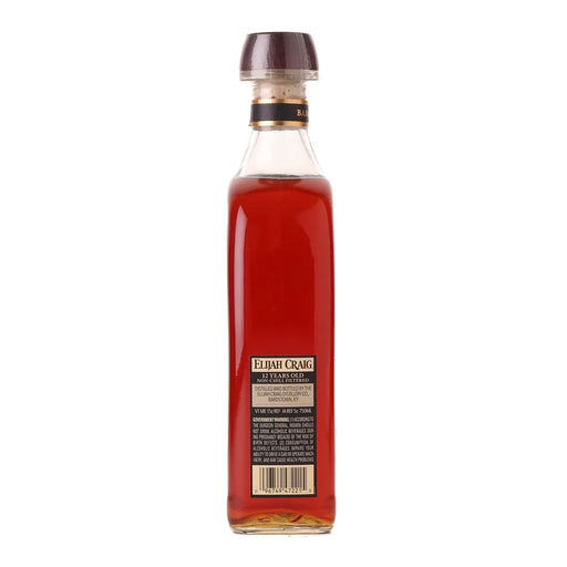 Elijah Craig Barrel Proof Batch C917 Kentucky Bourbon 750ml Side